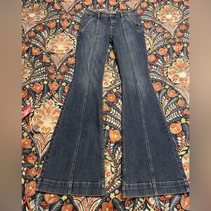 IDLLYWIND Woman’s Flare Western Bootcut Jeans